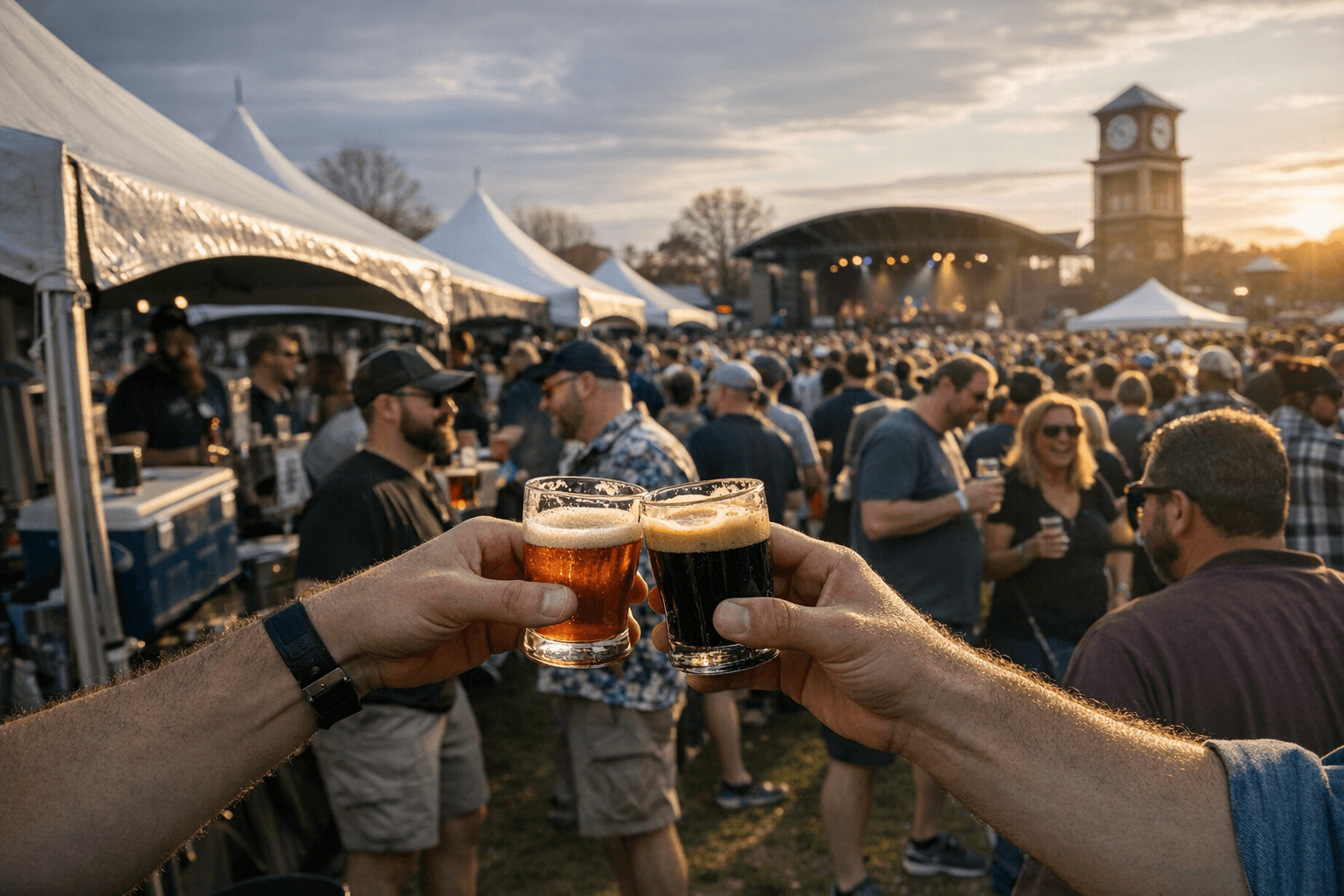 Suwanee Beer Fest Celebrates 15th Year With 400 Craft Beers at Town Center Park