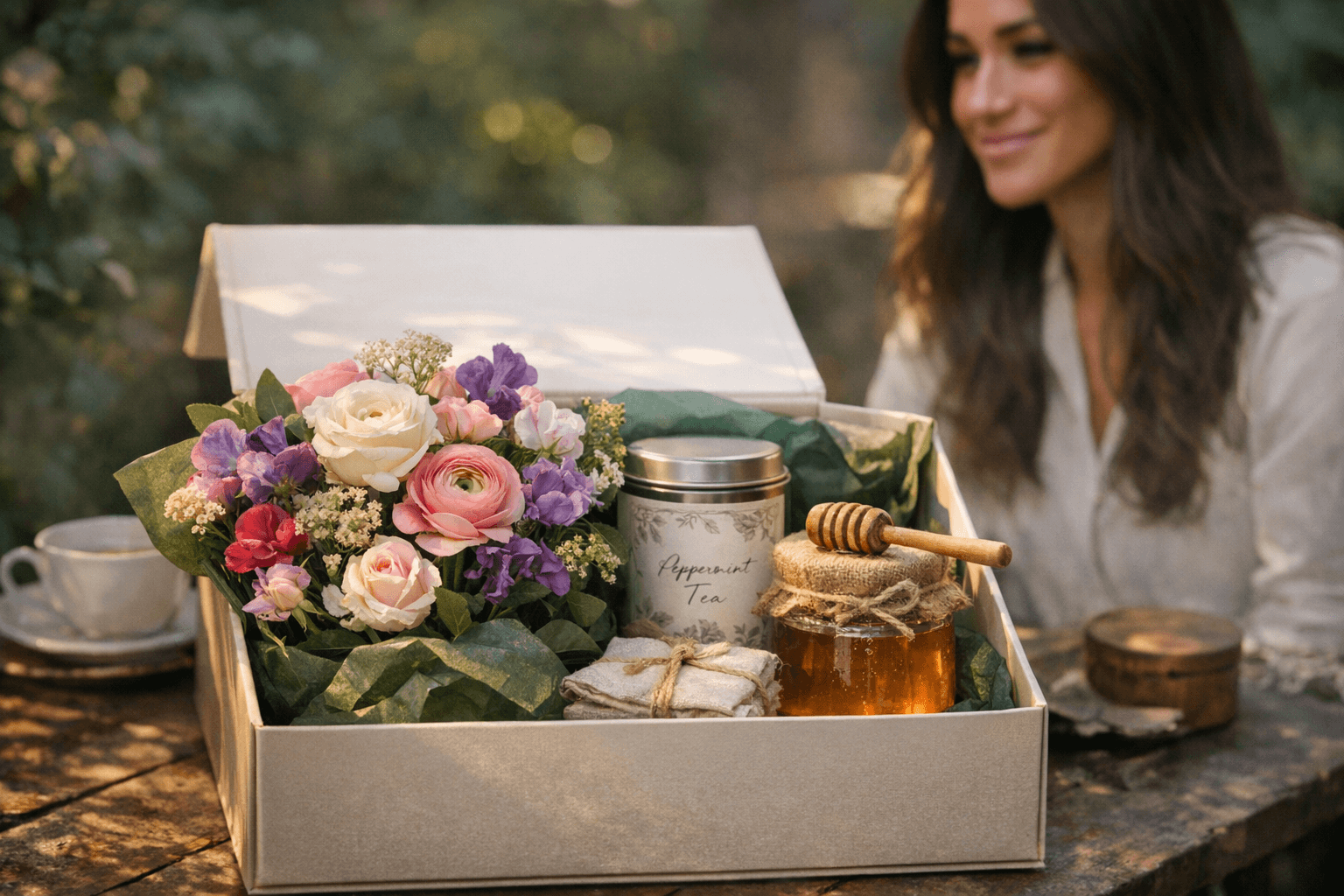 Meghan Markle Launches Limited Garden Tea Bloom Box With Flowers, Tea and Honey