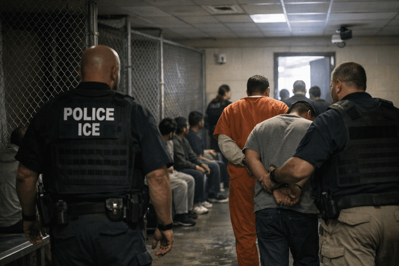 ICE Briefly Shuts Down Baltimore Hold Room to Comply With Court Order