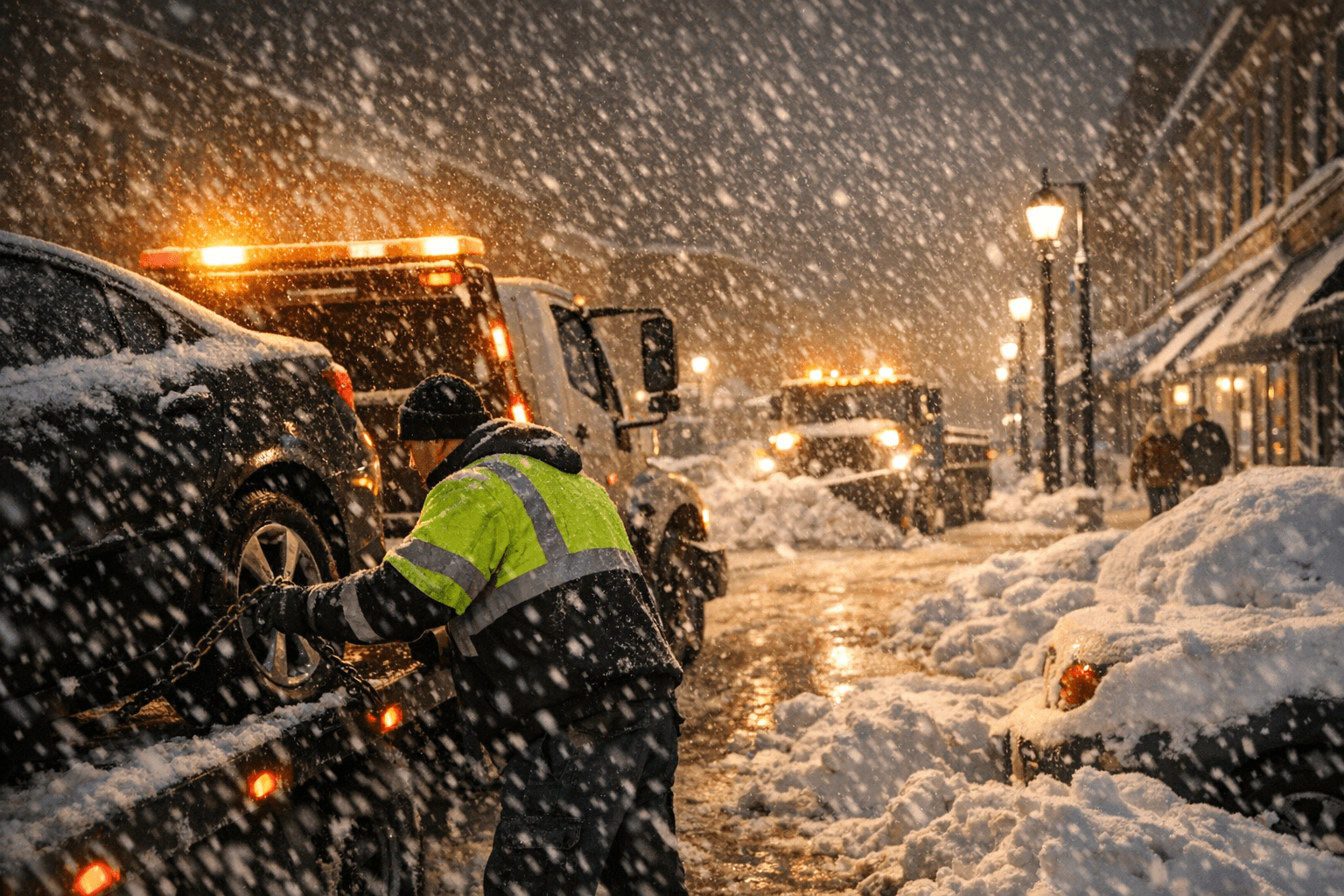 Brunswick Declares Townwide Parking Ban for March 22-23 Storm