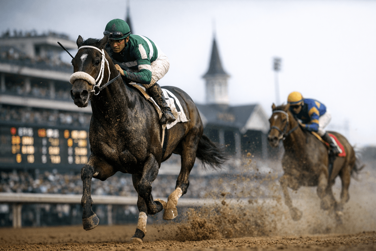 Kentucky Derby Futures Shift After Key 100-Point Prep Races
