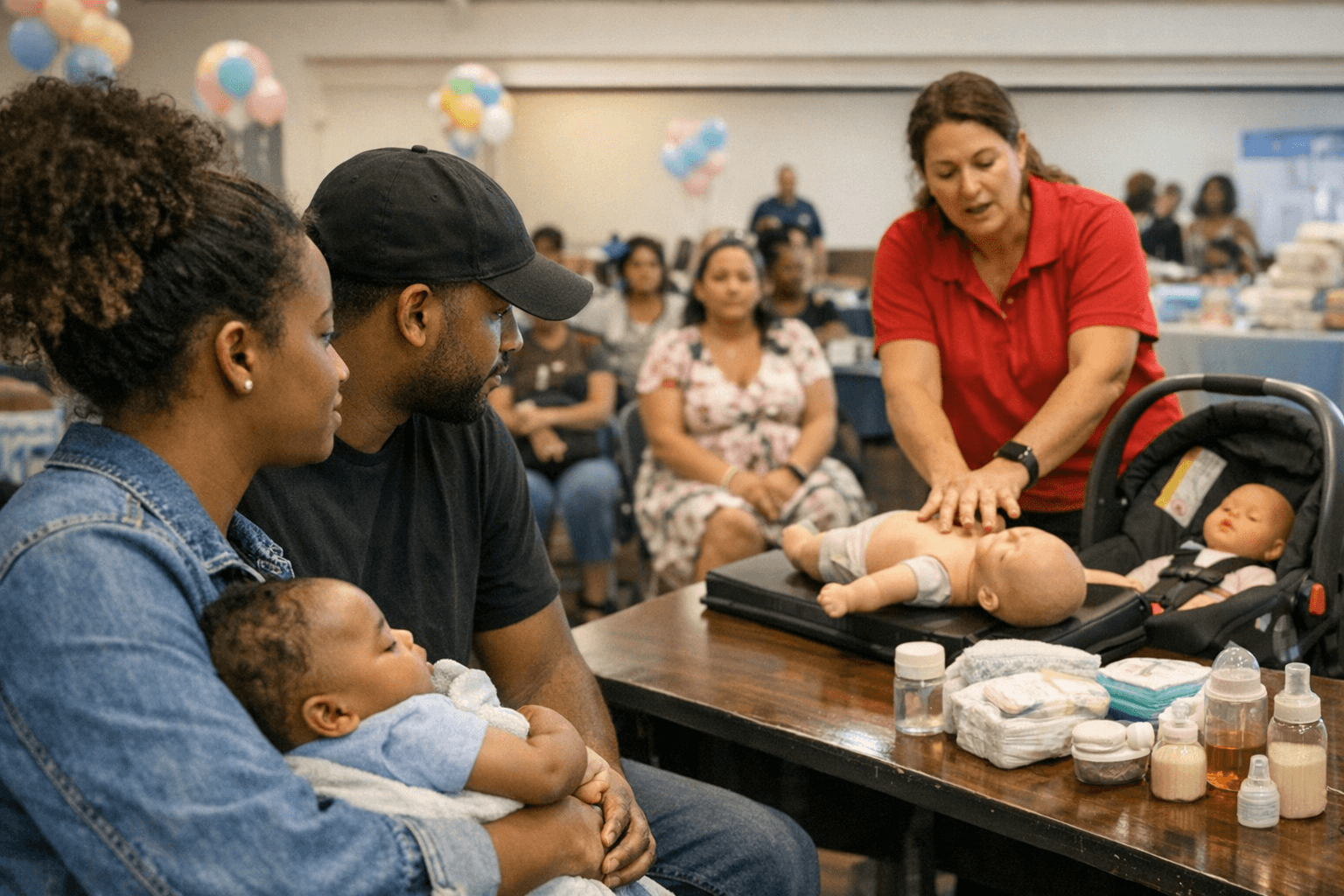 Hillsborough County Hosts Fifth Annual Community Baby Shower for New Parents