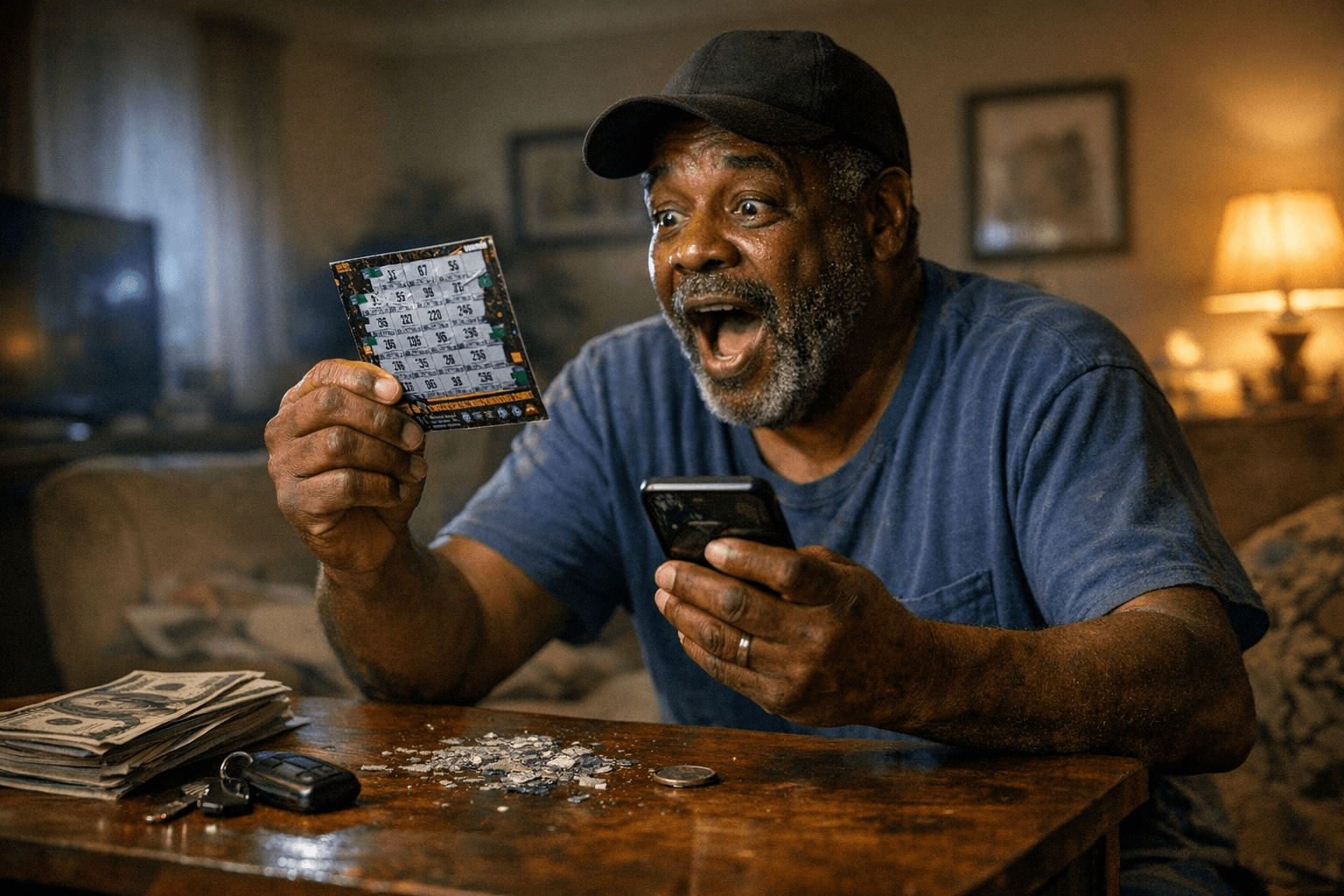 West Helena Man Wins $500,000 Scratch-Off Prize at Local Gas Stop