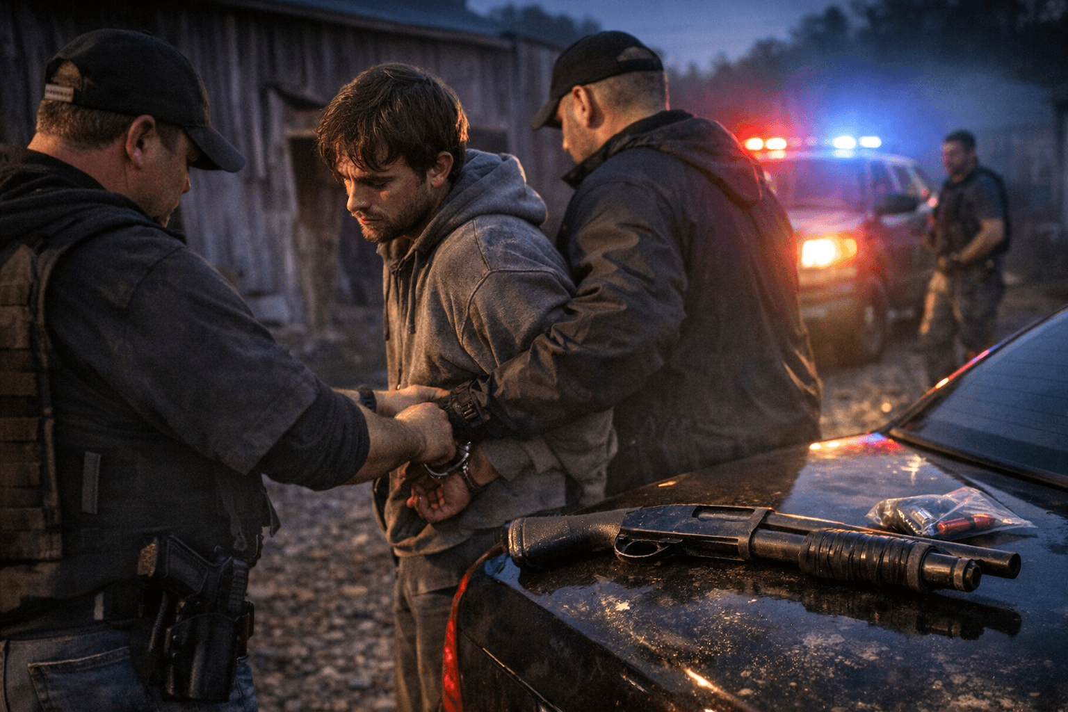 Centre County Man Charged After Arranging Altered Shotgun Sale in Union County