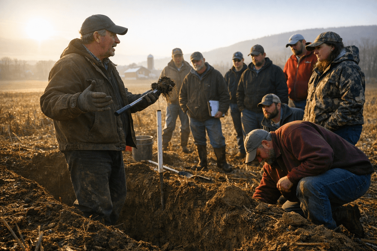 Agricultural Conservation Boot Camp Training Scheduled for Union County in March