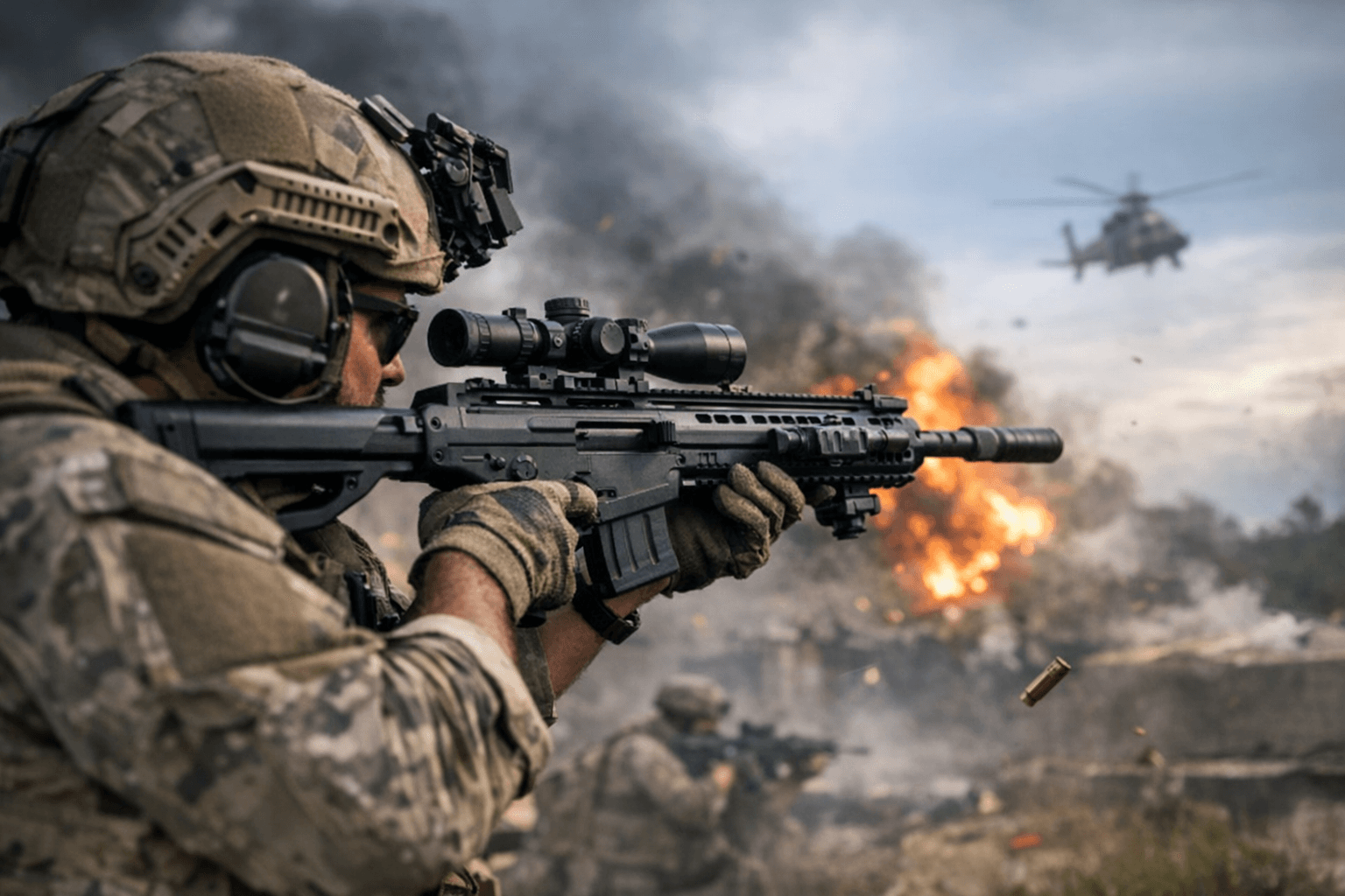 Swordfish A1 Marksman Rifle Best Loadout and How to Unlock It