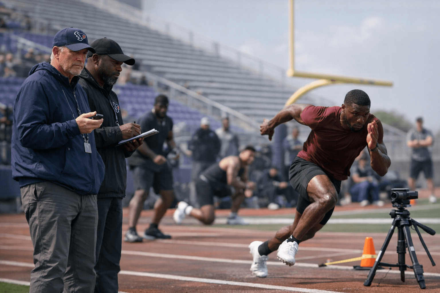 NFL Scouts Watch Texas Southern Players Shine at Prairie View Pro Day