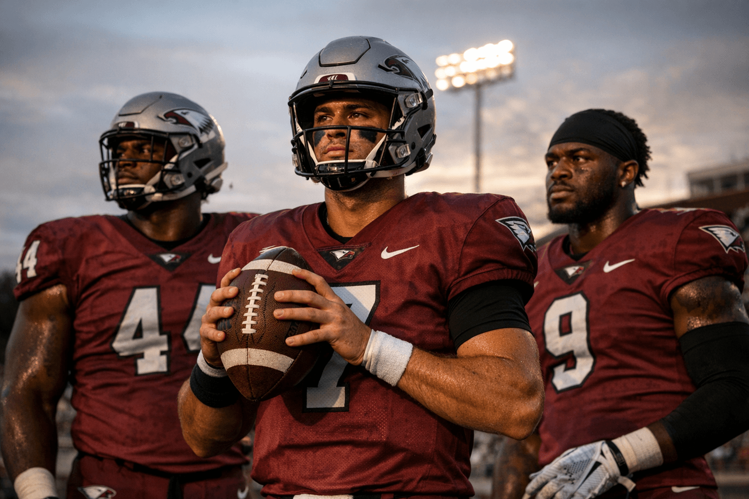 North Carolina Central Sends Harris, Mosley and Spikes to NFL HBCU Showcase