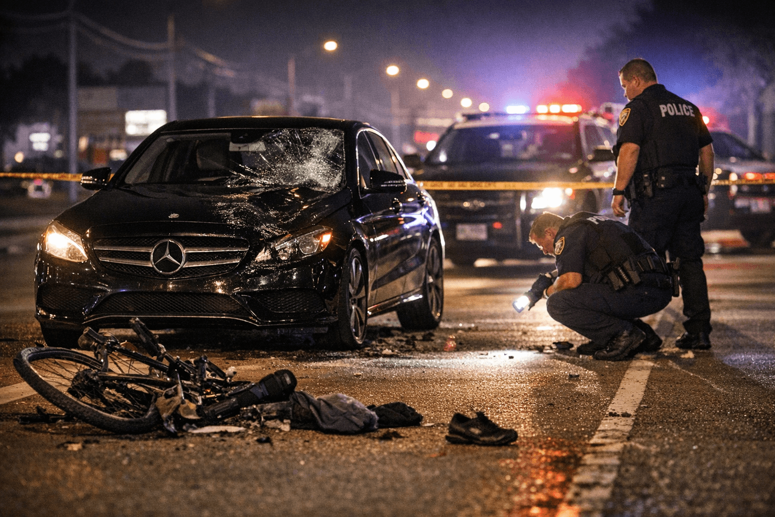 HPD Investigates Fatal Bicycle Crash on Synott Road, Victim Identity Pending