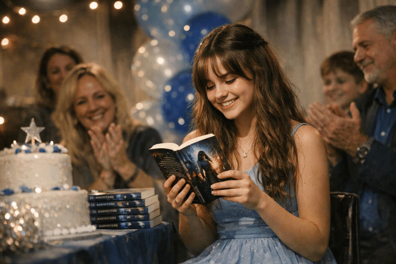 Kingston Teen Mariah Lowman Launches Debut Novel With Make-A-Wish Celebration