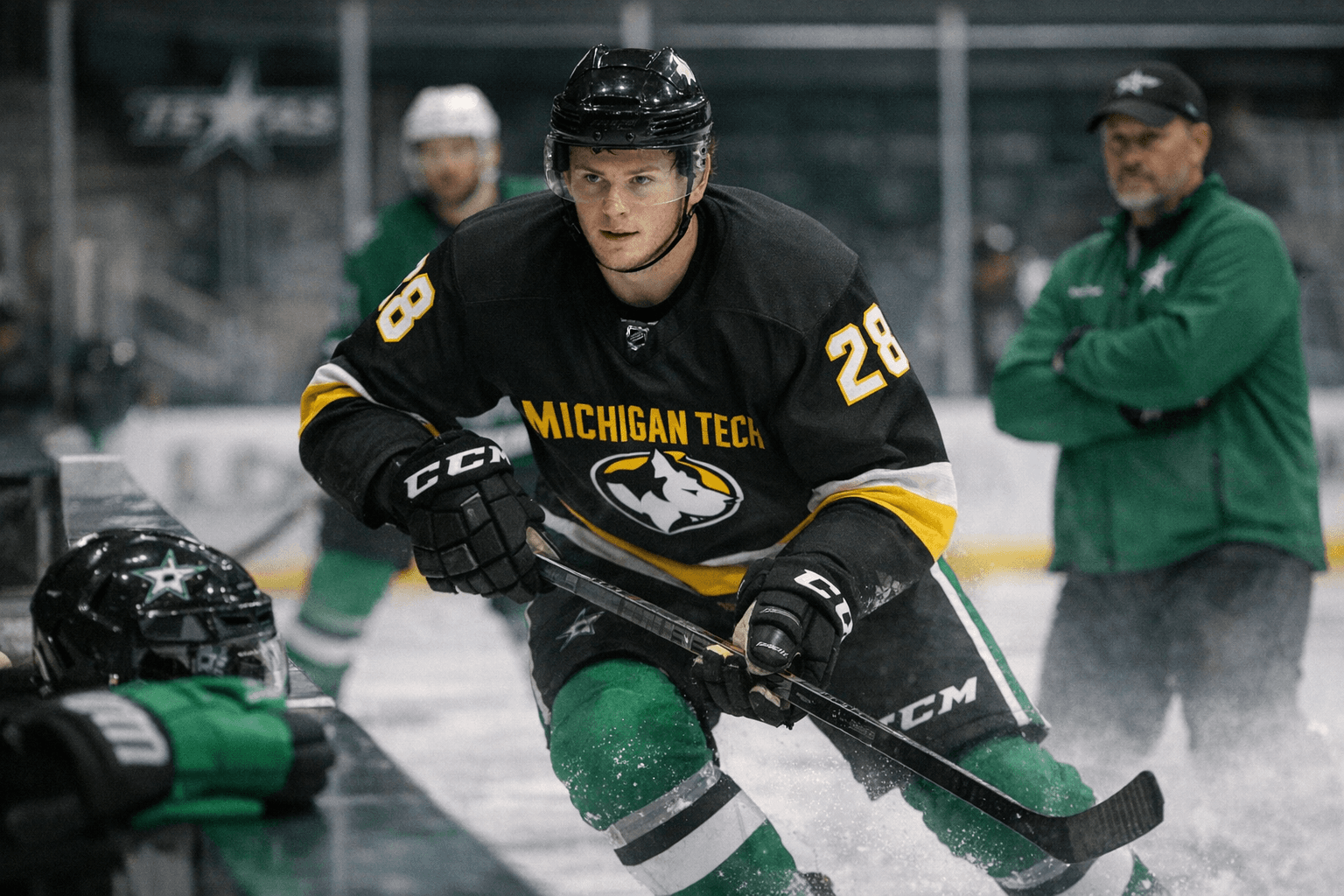 Texas Stars Sign Michigan Tech Defenseman Jack Anderson to Amateur Tryout