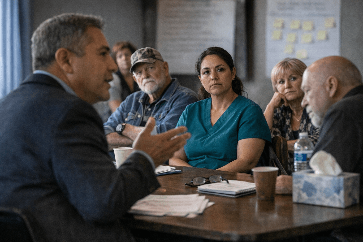 Region 6 Behavioral Health Plan Targets June 30 Completion After Listening Sessions