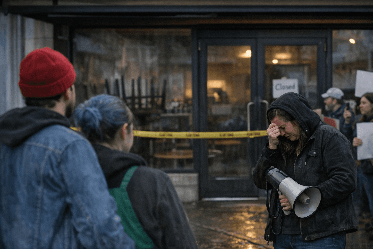 Starbucks Closes Five Seattle Stores, Union Members Cry Foul