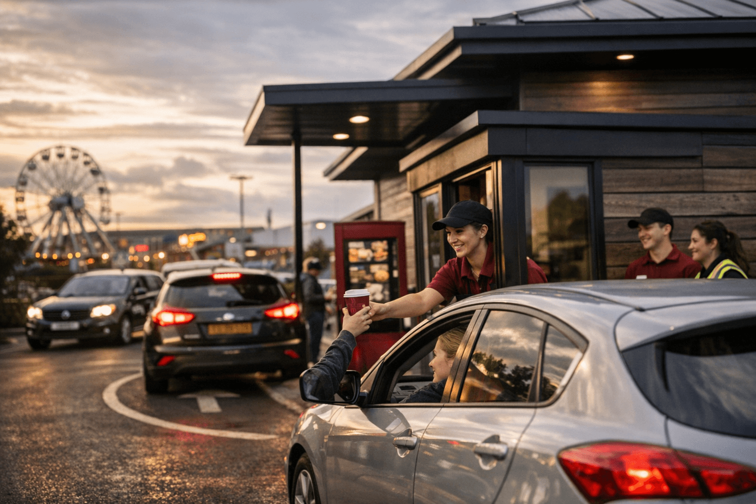 Costa Coffee Opens Drive-Through at Basildon Festival Leisure Park, Creating 15 Jobs