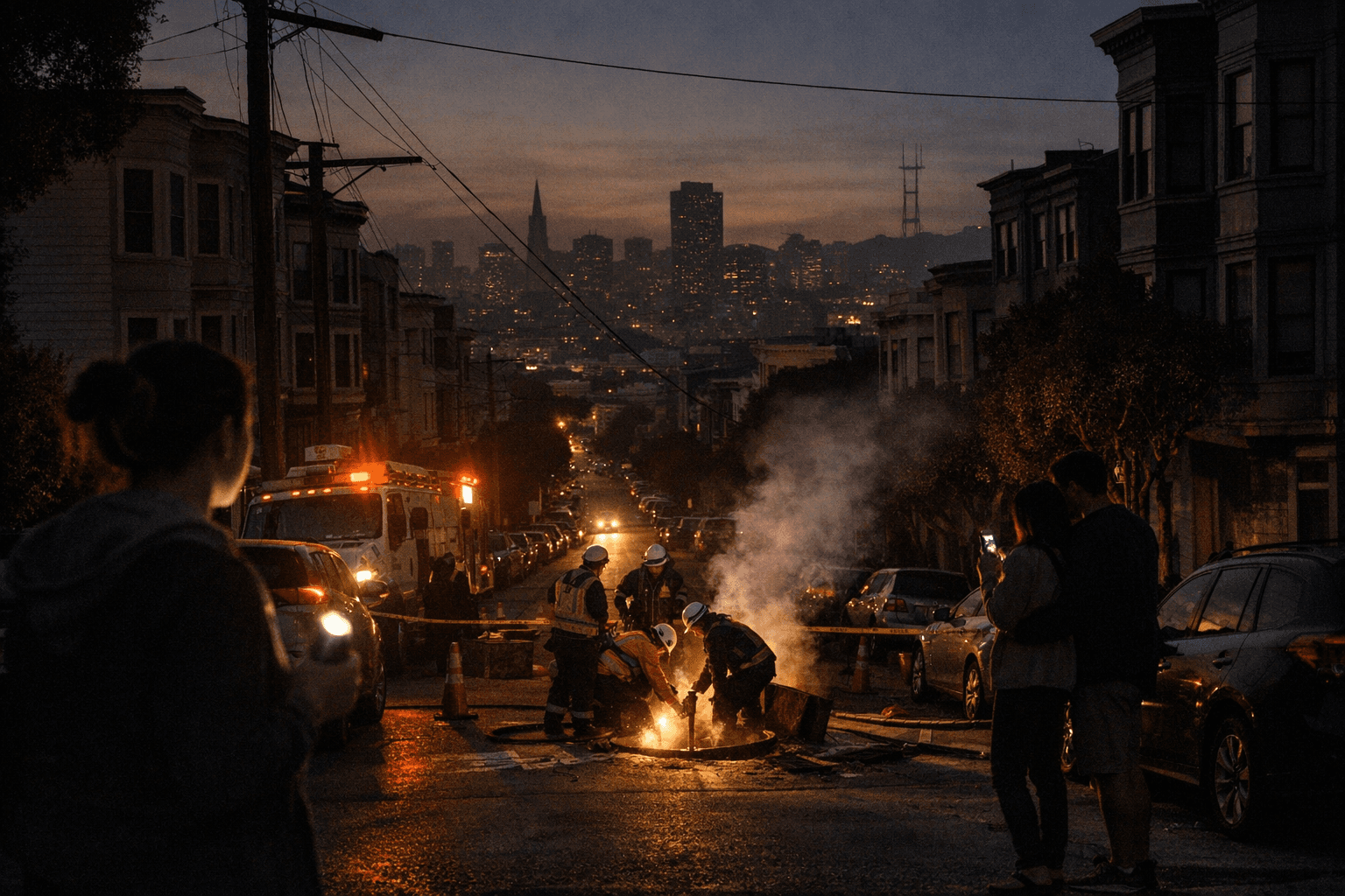 Power Outage Knocks Out Electricity for Thousands Across San Francisco Neighborhoods