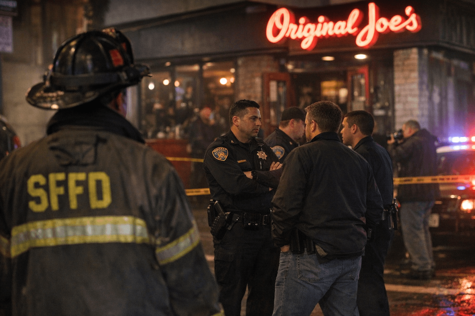 SF Fire Chief Orders Personnel to Cooperate With Bar Assault Investigation