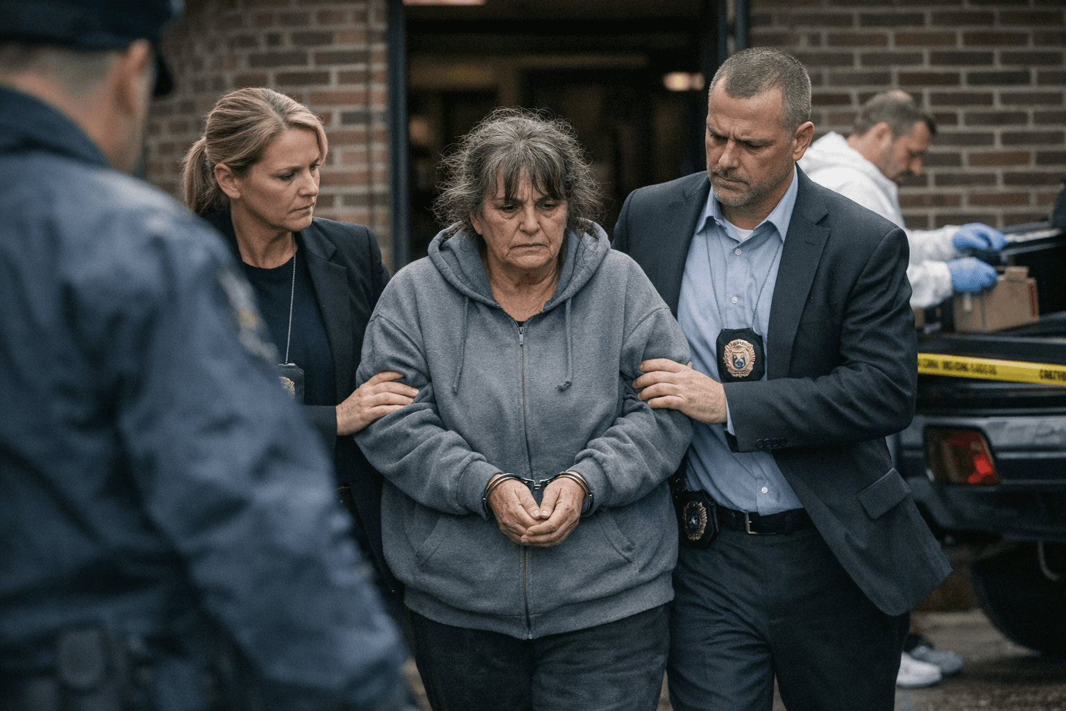 Suffolk Cold Case Unit Charges Woman in 1993 Baby Jane Doe Murder