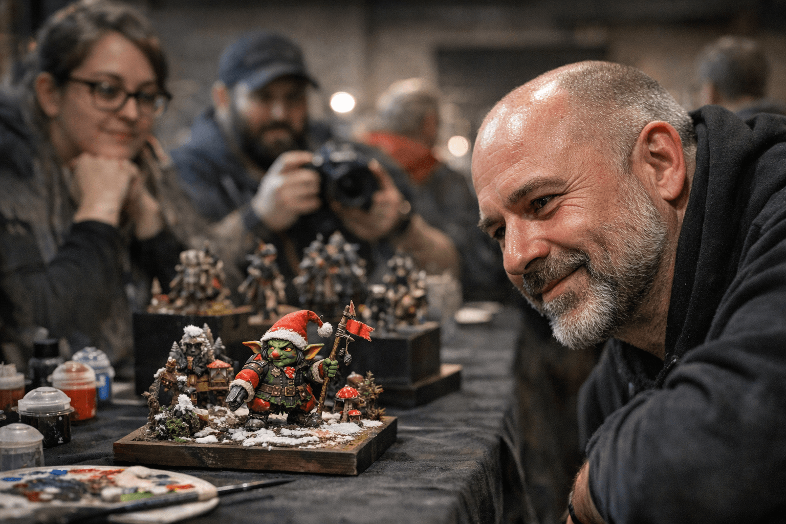 Richard Gray's Squigmas 2026 Challenge Celebrates Creativity Over Technical Polish