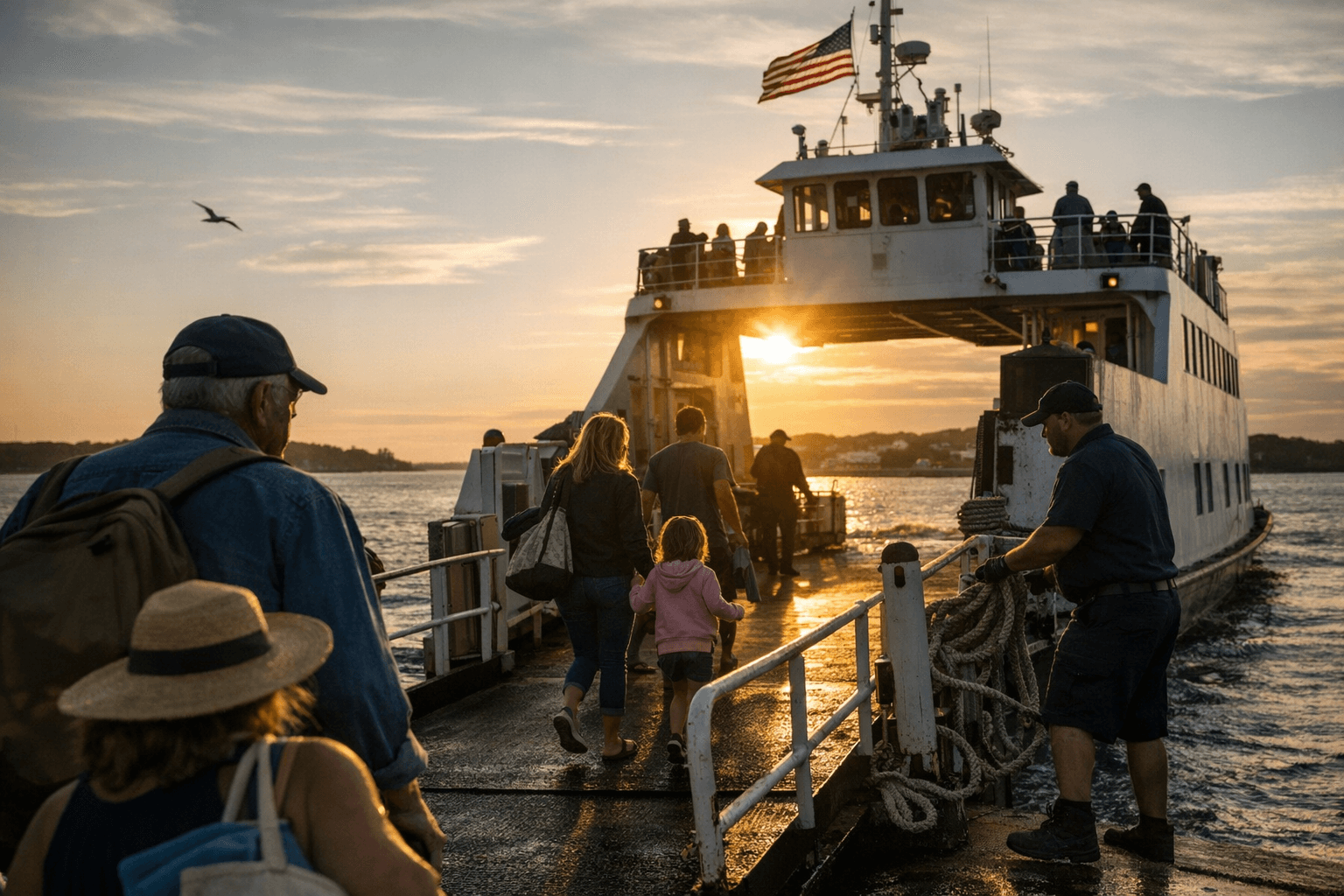 Suffolk County Ferries Connect Communities Across Bays, Peninsulas and Barrier Islands