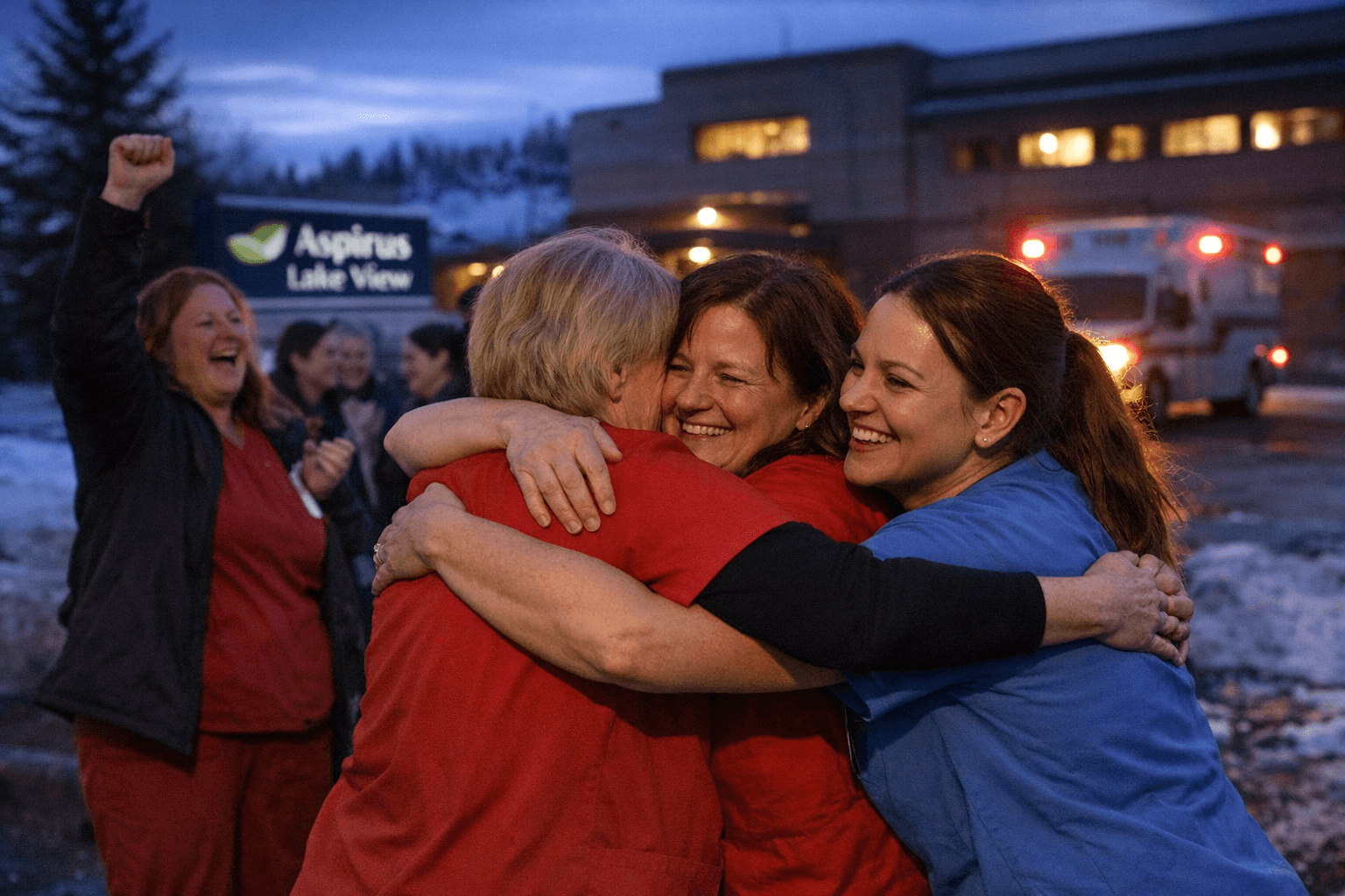 Two Harbors Nurses Ratify Contract After Six Months of Negotiations