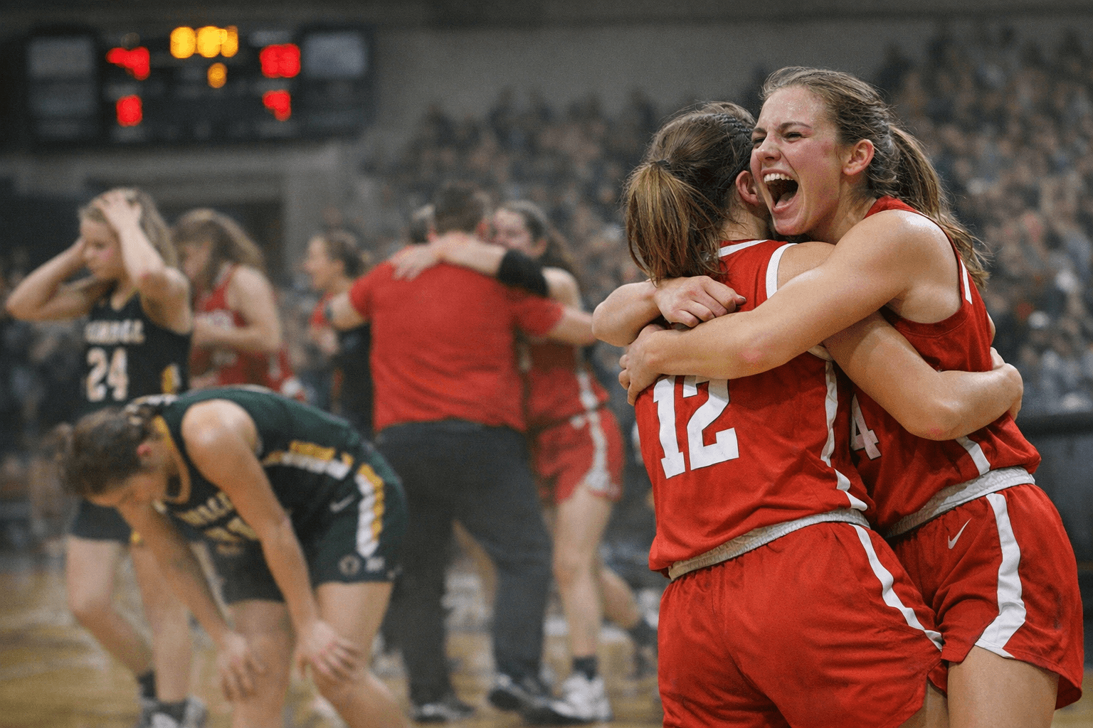 Crown Point Ends Northridge's 20-Game Win Streak, Advances to State Finals