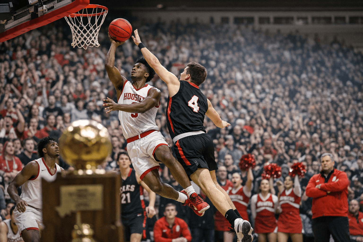 Indiana Hoosiers Basketball Rankings Updated as Regionals, Semistates Approach