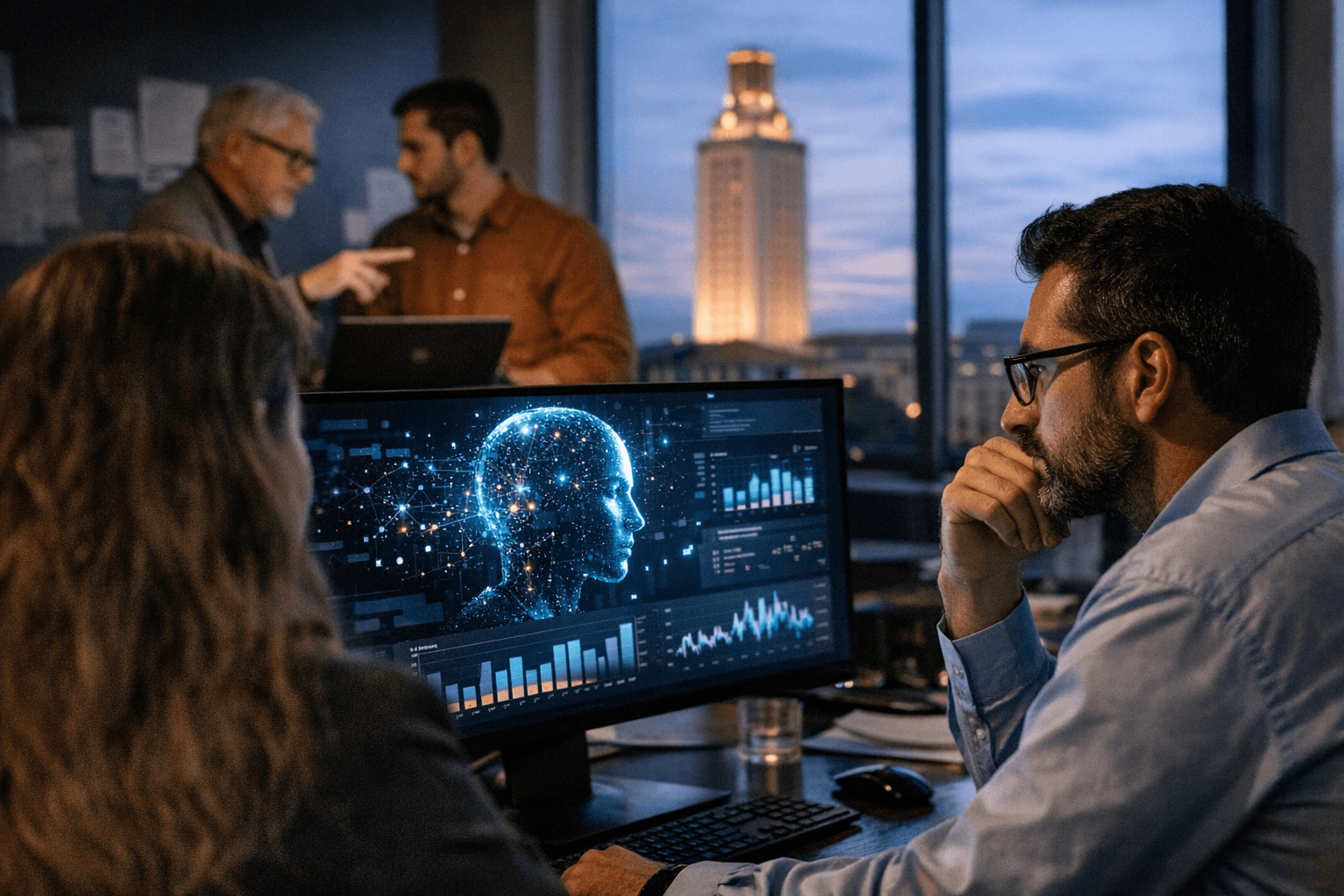 KPMG, UT Austin Study Analyzes 1.4 Million AI Workplace Interactions