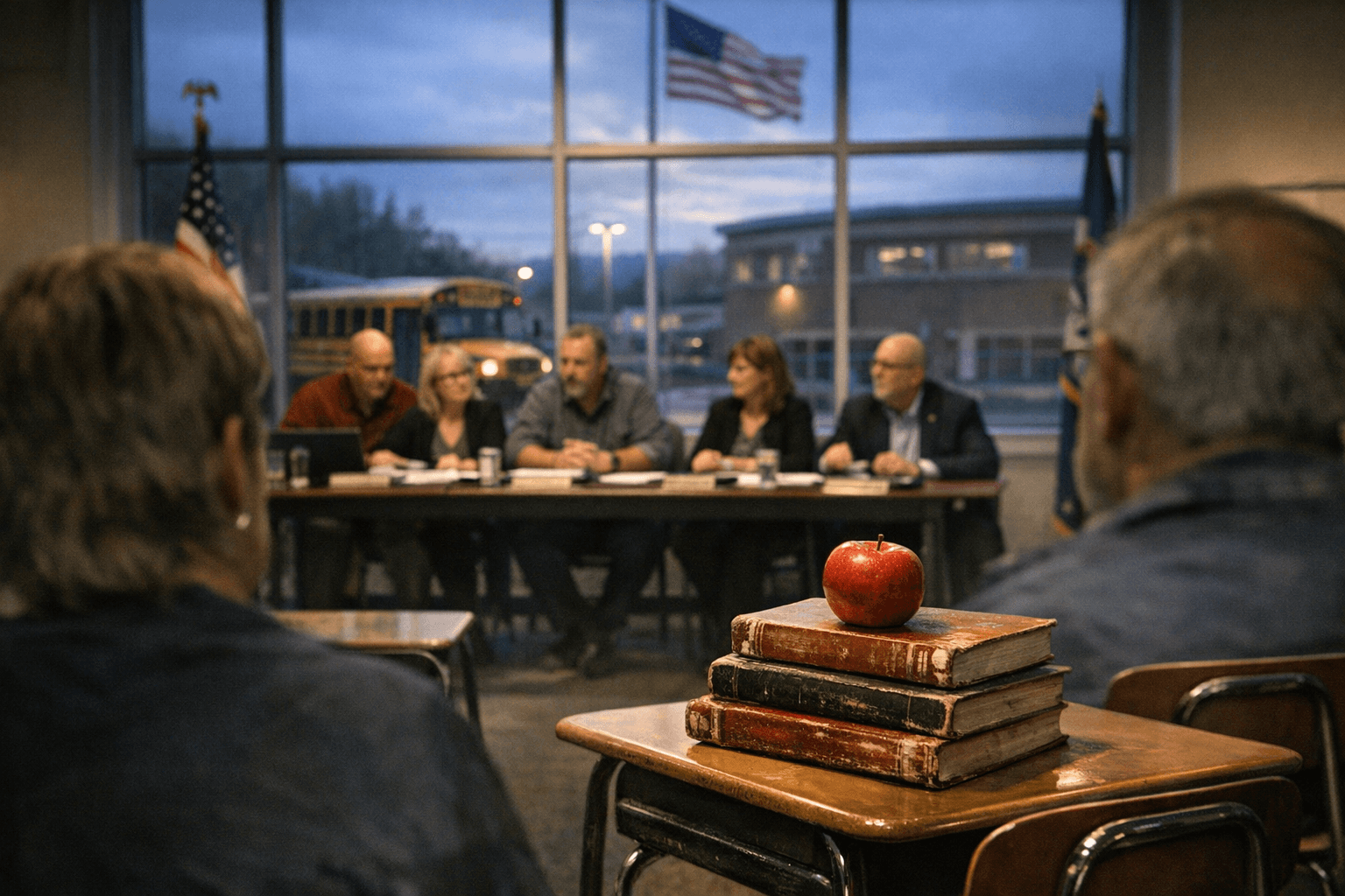 Rock Ridge School District Eyes Four-Day Week to Close $2.78M Budget Gap