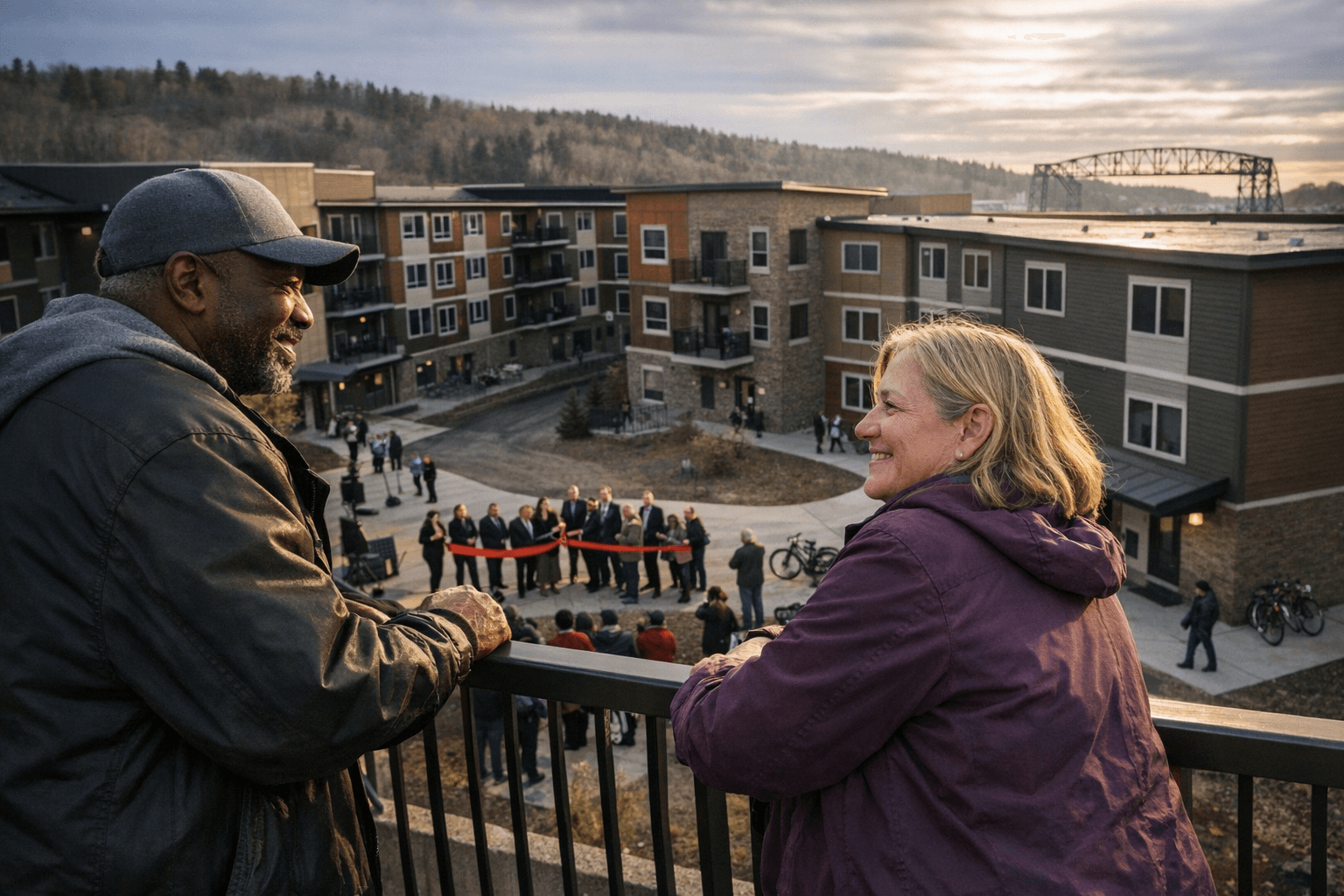 Duluth Celebrates Grand Opening of 90 New Supportive Housing Units in Spirit Valley