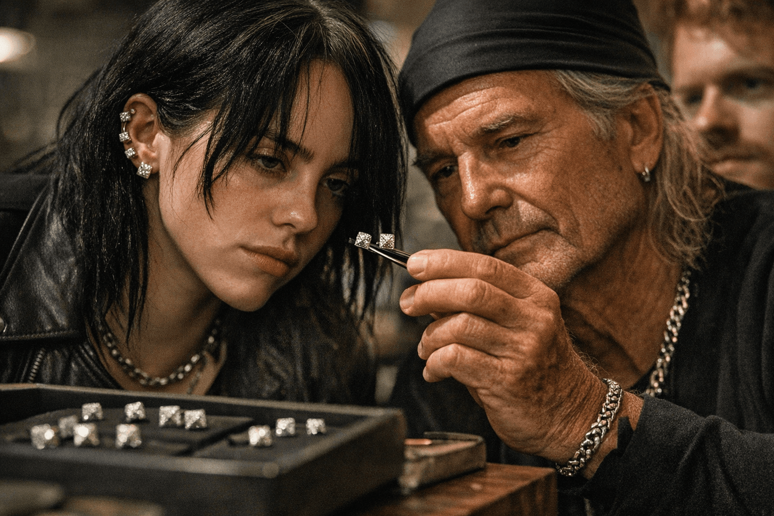 John Hardy and Billie Eilish Return With Diamond-Studded Icon Stud Collection