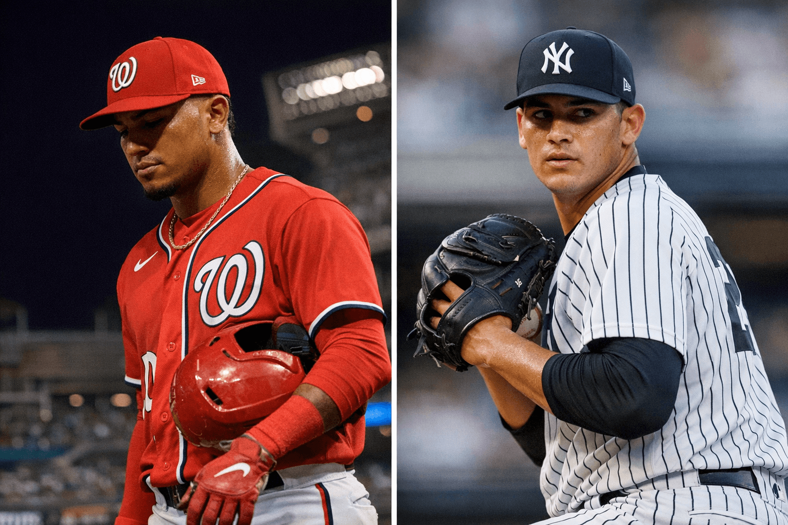 Yankees Acquire RHP Sean Paul Liñan From Nationals for Infielder Jorbit Vivas