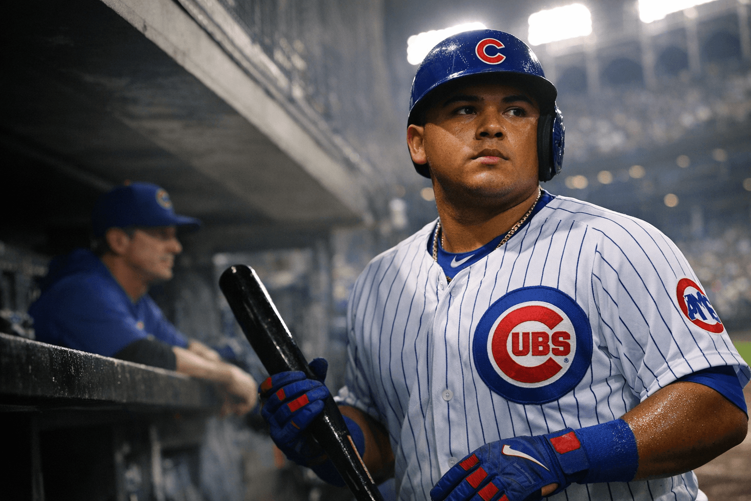 Cubs Add Moisés Ballesteros to Opening Day Roster, Shaking Up Iowa