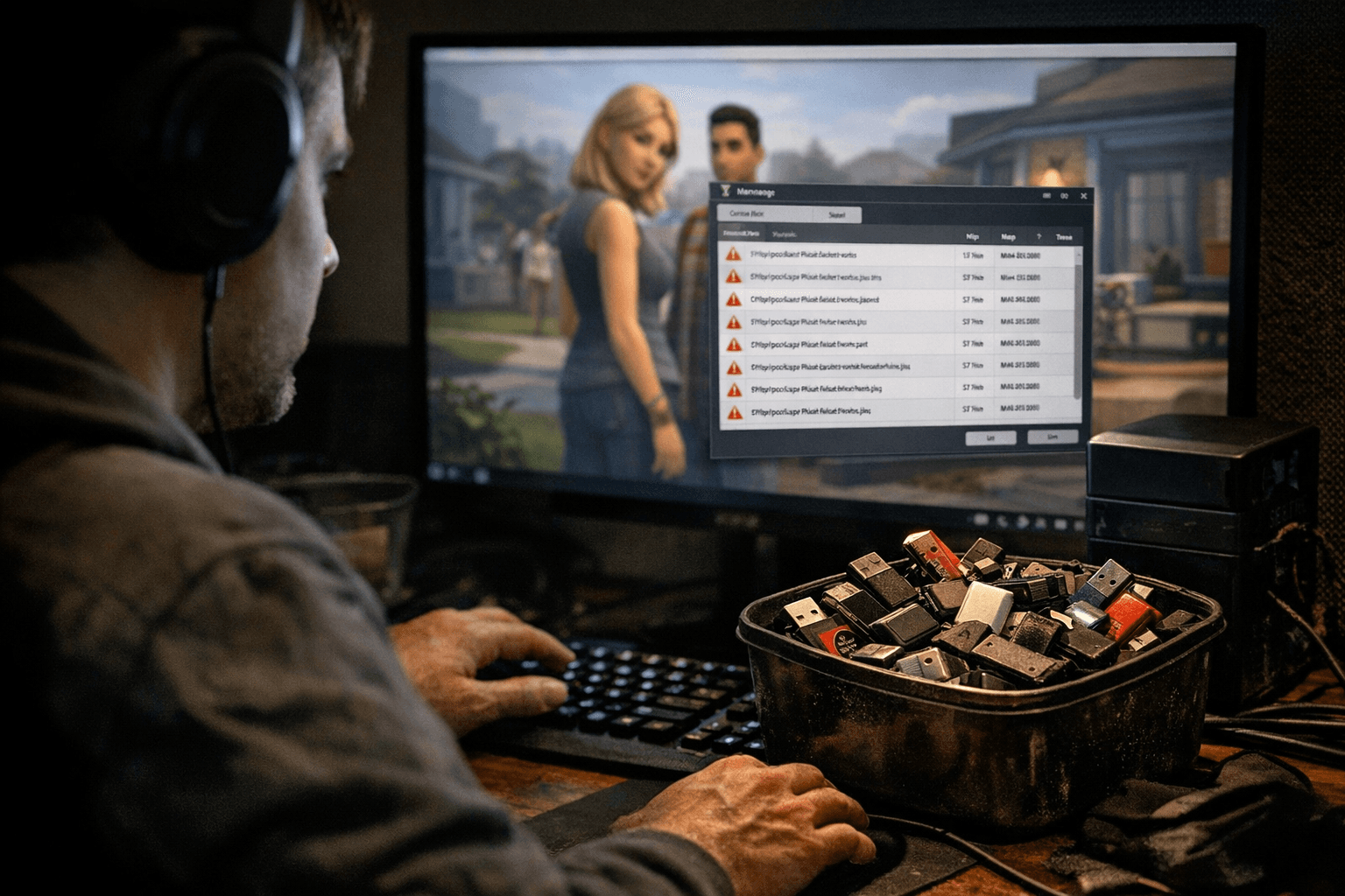 AI-generated illustration