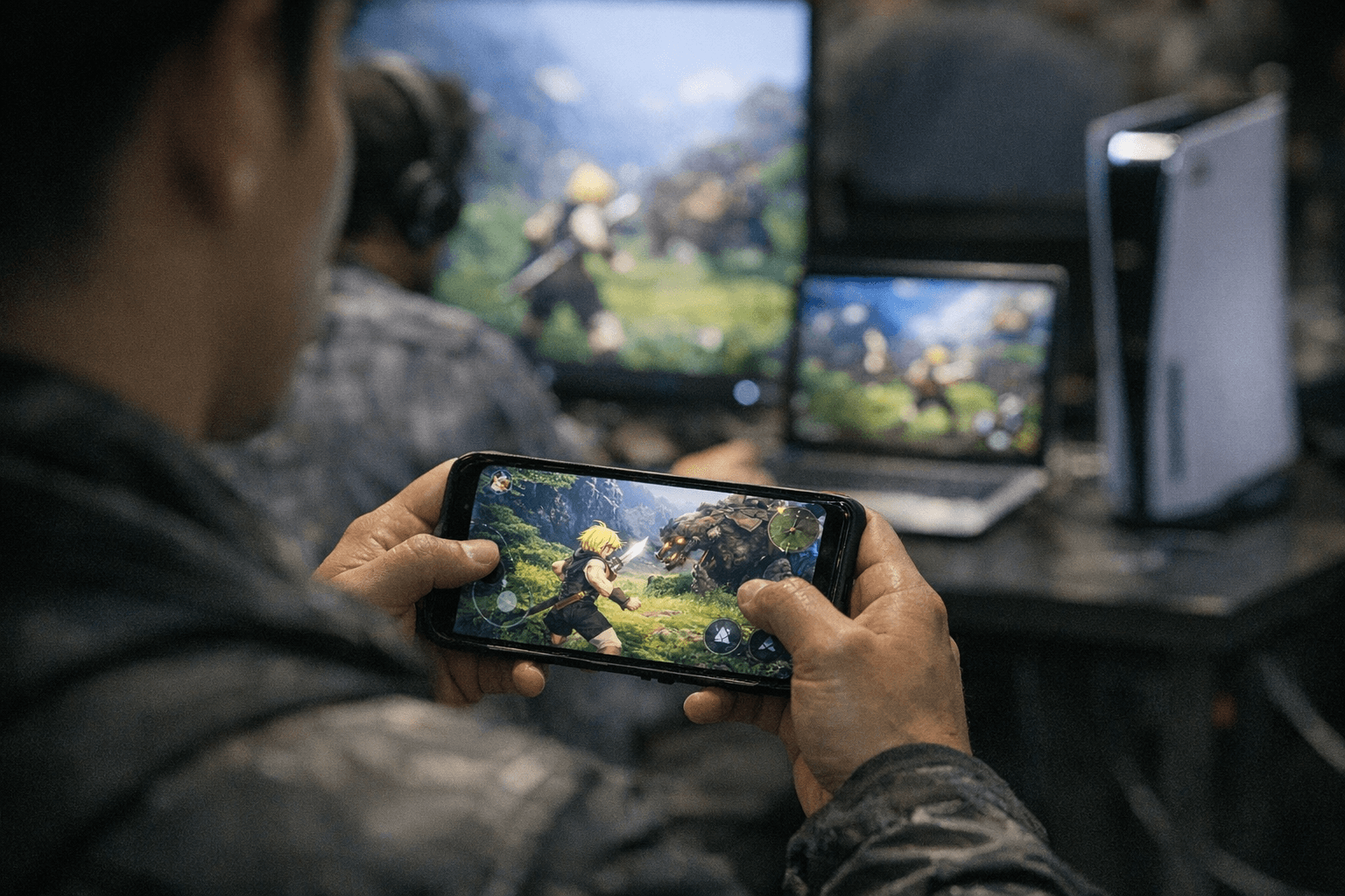 Seven Deadly Sins Origin Launches on Mobile, Completing Cross-Platform Rollout