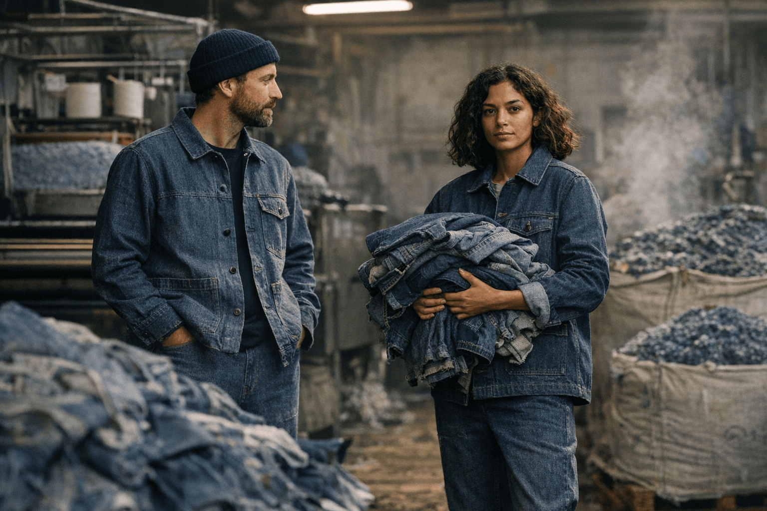 Finisterre Launches Recycled Denim Capsule With Reskinned and DagobaireIt
