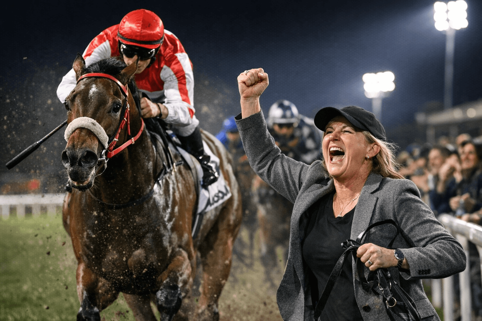 Jigsaw Storms To Sixth Straight Win In William Reid Stakes G1