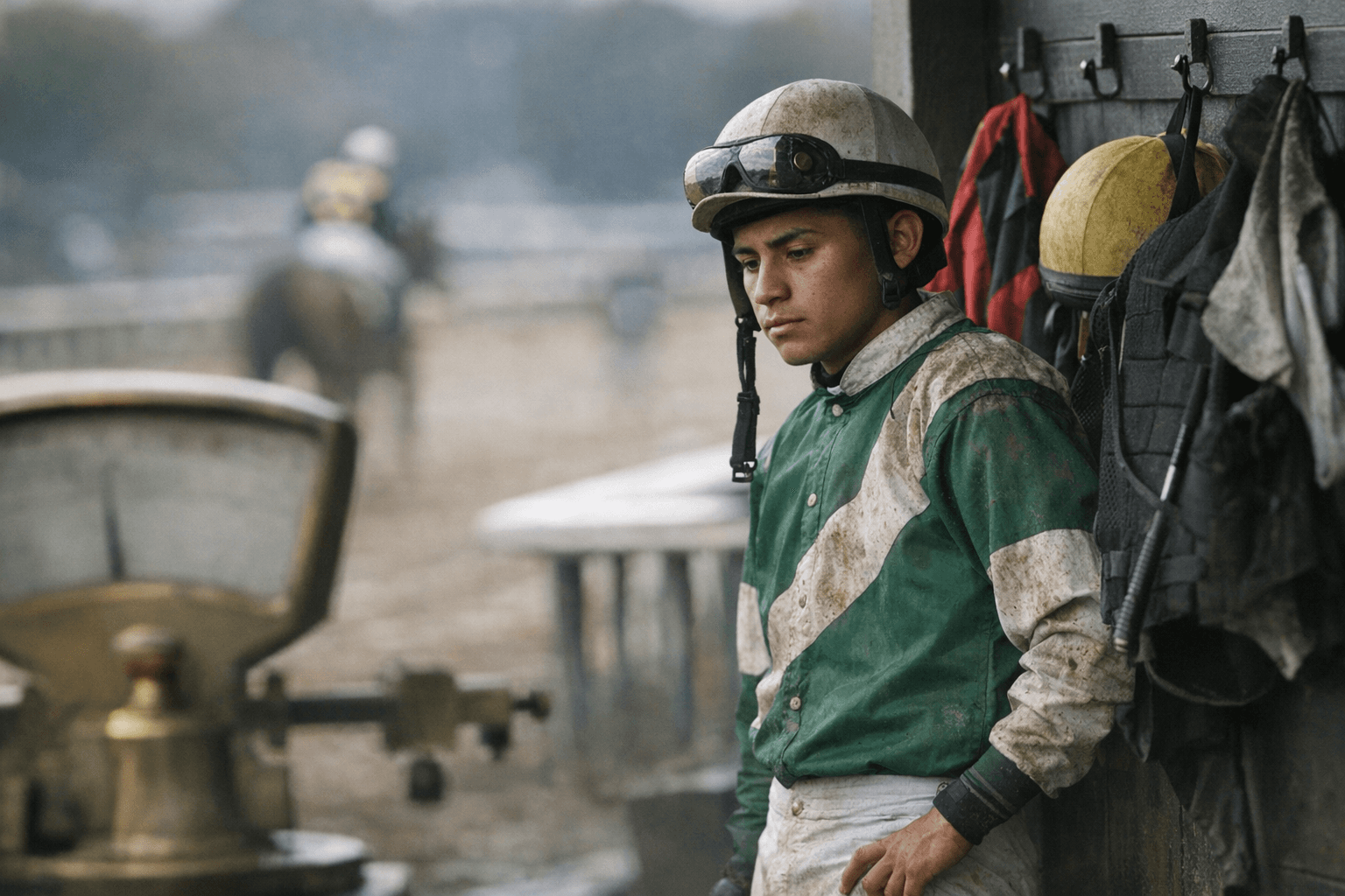 Apprentice Jockey Amir Mendoza Fined After Oaklawn Park Rule Violation