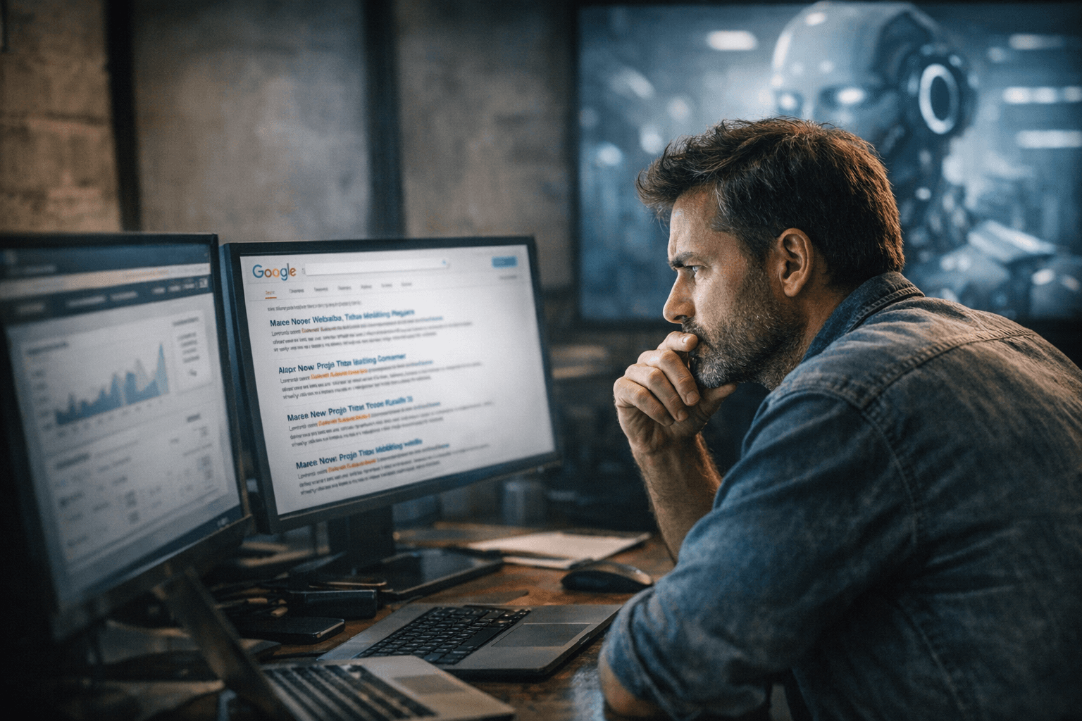 Google's AI Rewrites Page Titles at Scale, Challenging SEO Headline Control