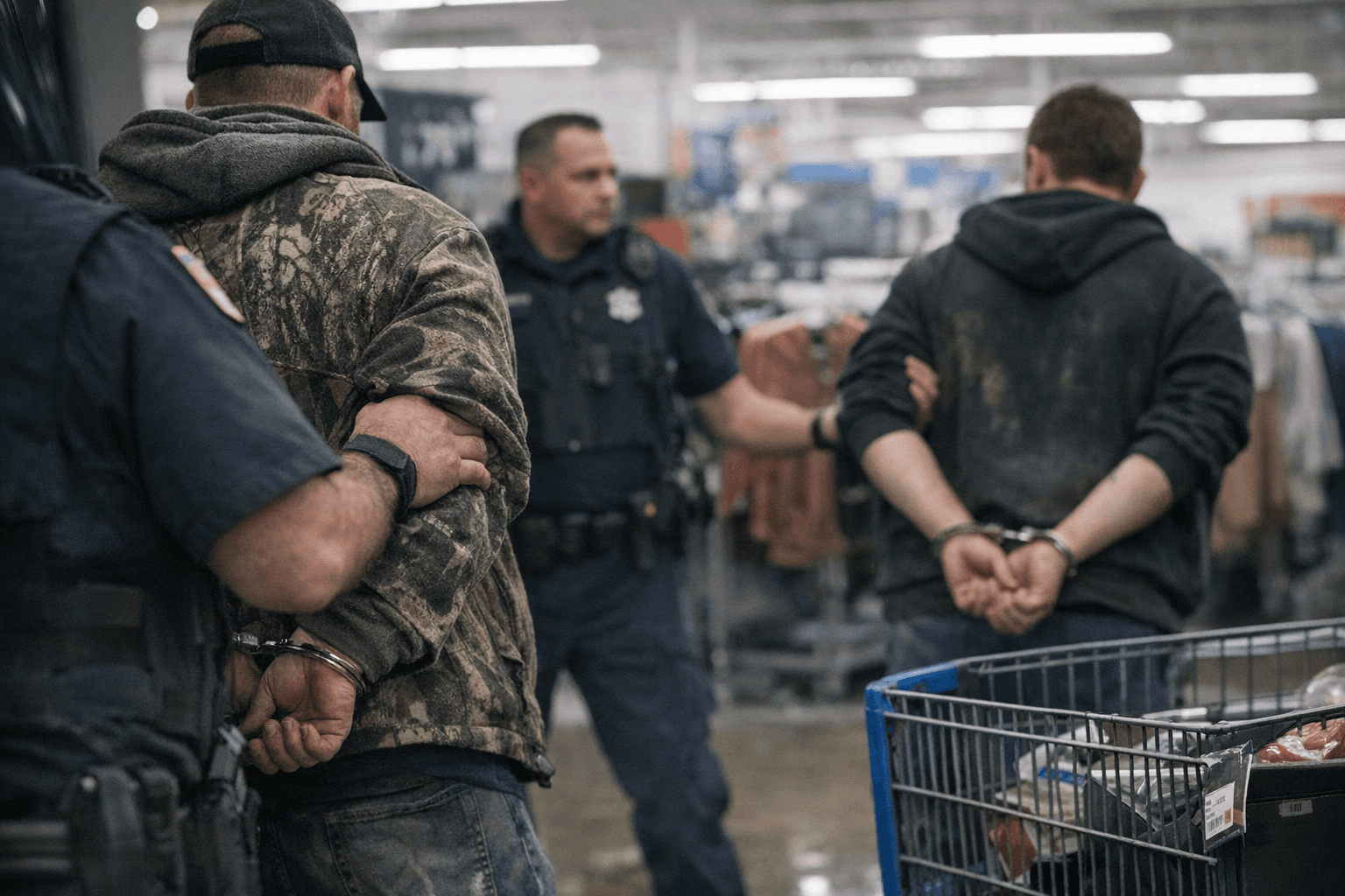 Two Arrested at Minden Walmart After Loss Prevention Catches Price-Tag Switching