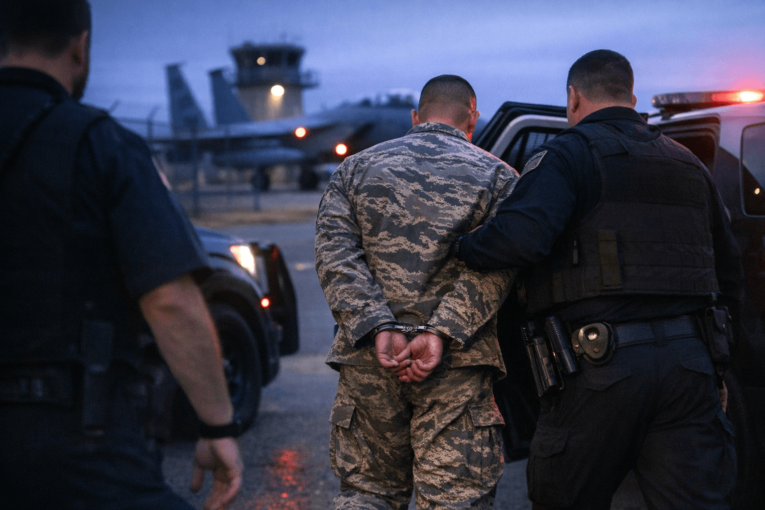 Fresno Air National Guard Member Arrested on Felony Sexual Assault Charges in Clovis