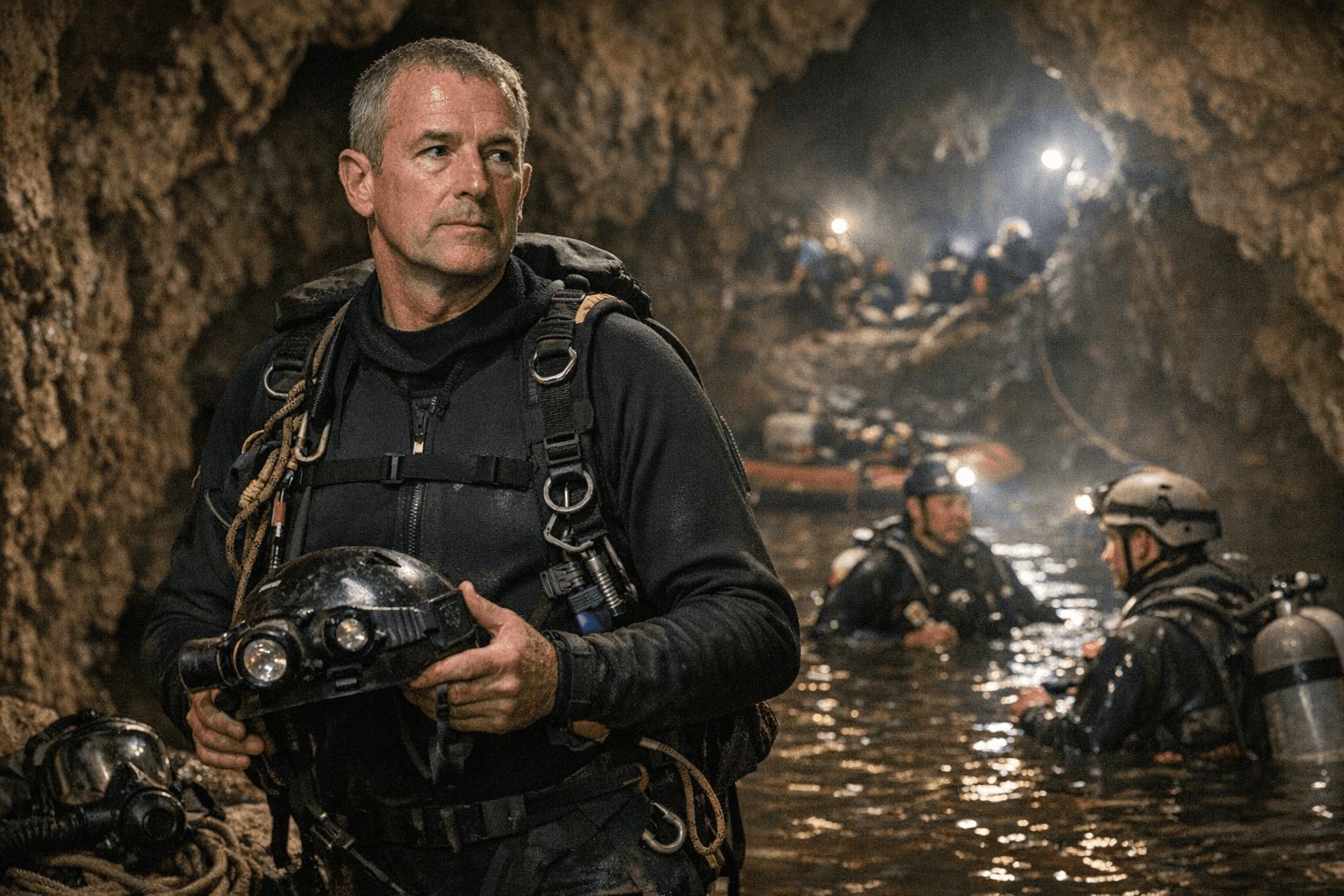 British Cave Rescuer to Share Thai Cave Story at Fresno Town Hall