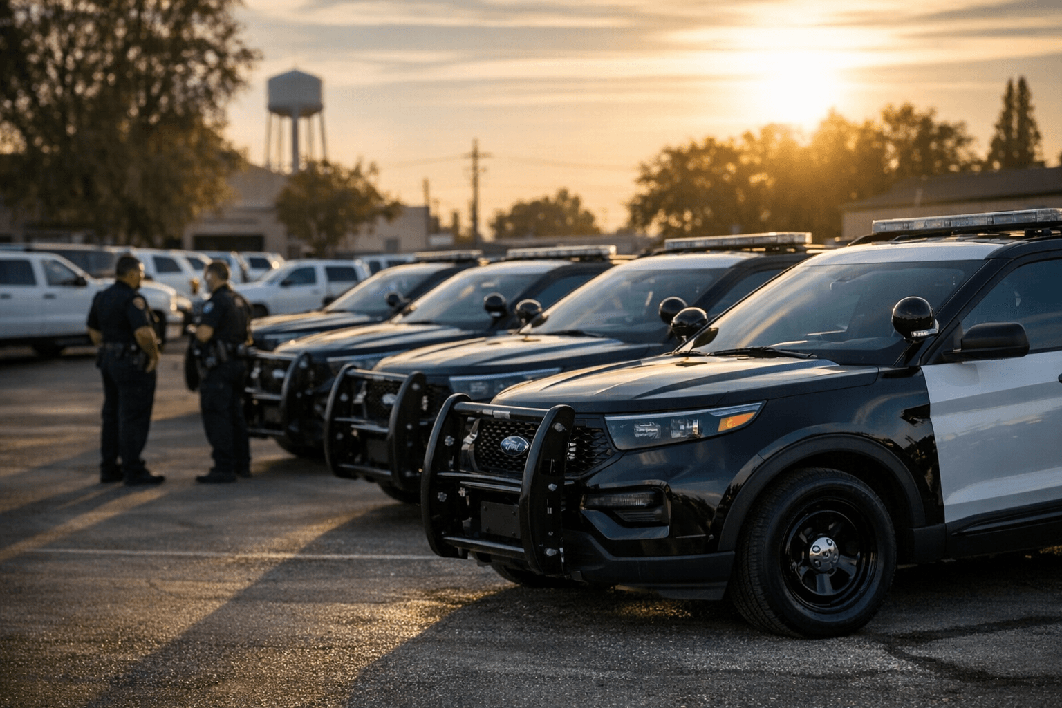 Dinuba City Council Approves 27 New Vehicles, Including 15 Patrol Units