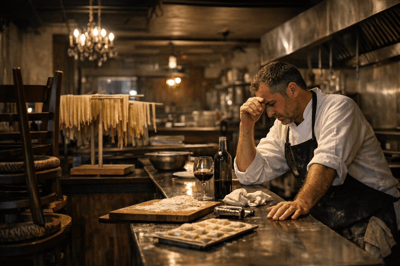 San Francisco's Ciccino, Celebrated for Handmade Pasta, Closes Its Doors
