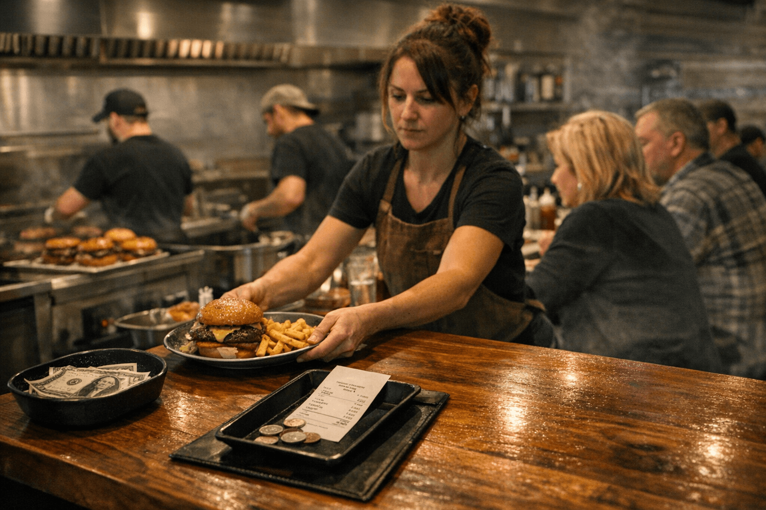 Traverse City Burger Spot Drops Tipping, Shifts to All-Inclusive Prices