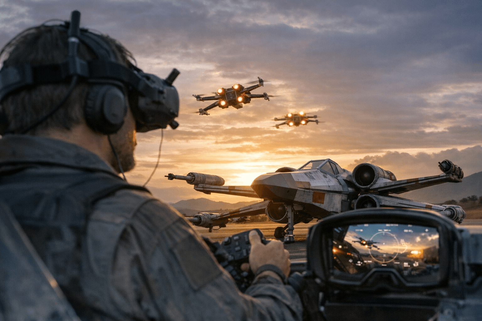 FlyWing's X-Wing Fighter Puts Pilots Inside a Virtual Cockpit