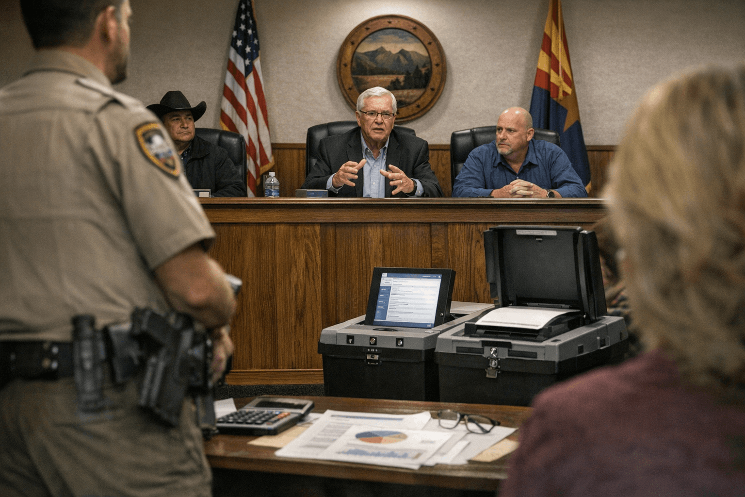 Apache County Board of Supervisors to Address Public Safety, Elections, and Budget in March Meeting