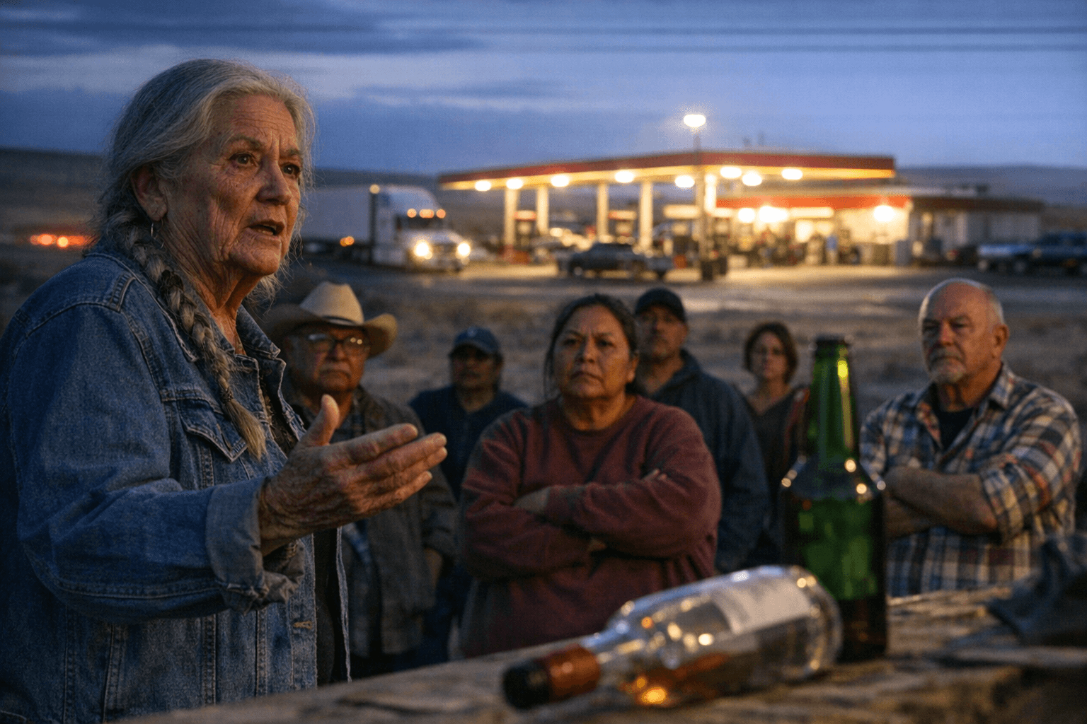 Chambers Residents Oppose Liquor License for Interstate 40 Convenience Store