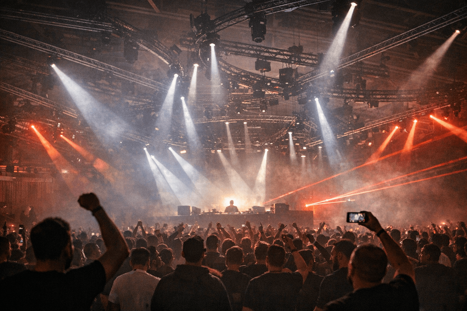 Time Warp Mannheim Returns as 19-Hour, Five-Stage Single Edition