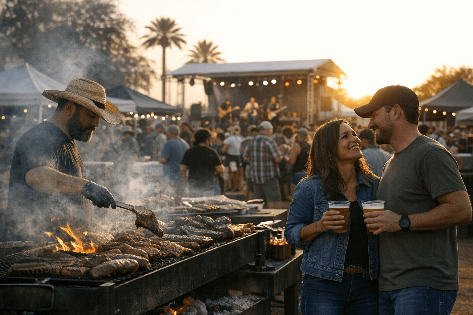 San Luis Asado & Brew Festival Returns to Joe Orduño Park in April