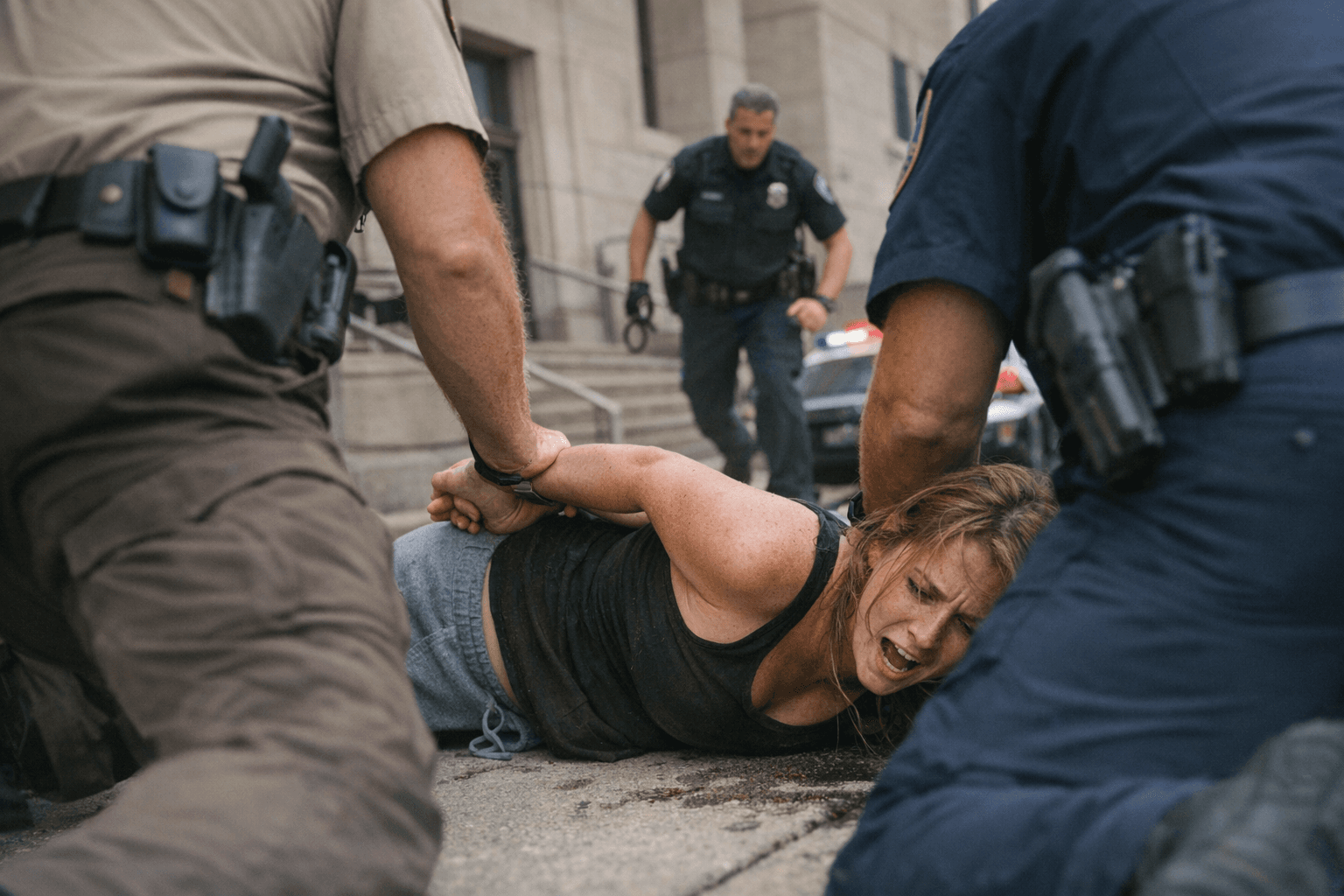 Fergus Falls Woman Charged After Attacking Probation Officer, Fleeing Courthouse